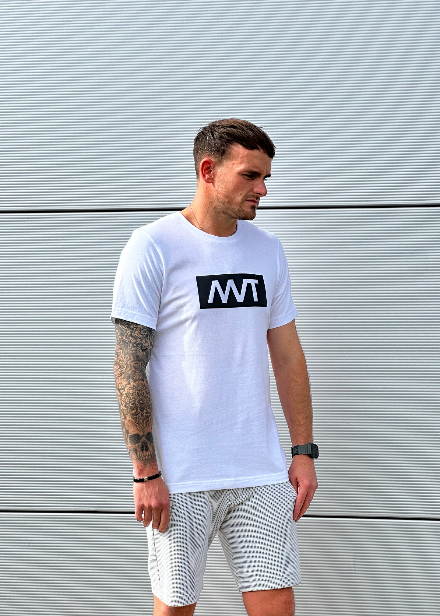 MVT T-Shirt (White)