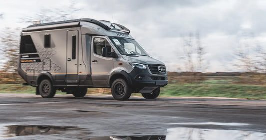 The £250,000 Hymer Venture S Motorhome