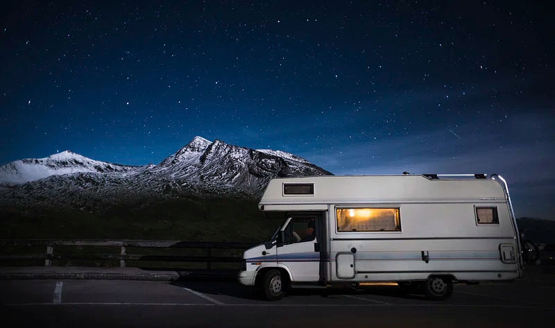 6 Epic UK Winter Vanlife Road Trips