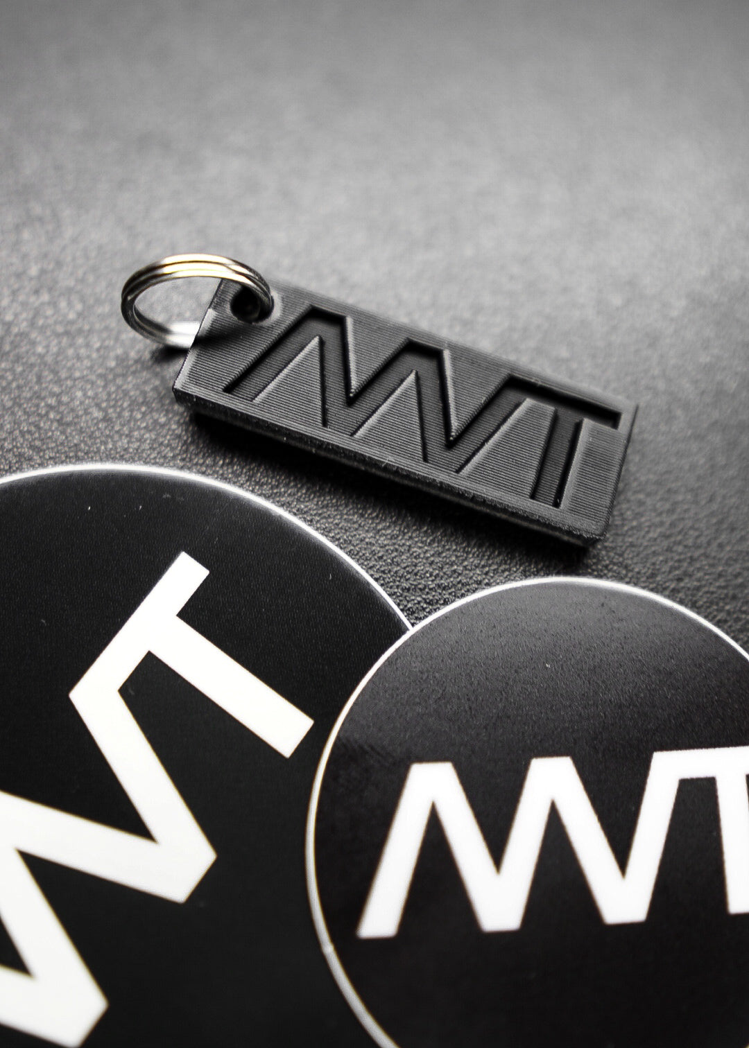 MVT Sticker & Keyring Pack